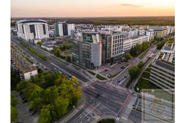 Poznań, Marcelin, Biura w wysokim standardzie dostępne od ręki