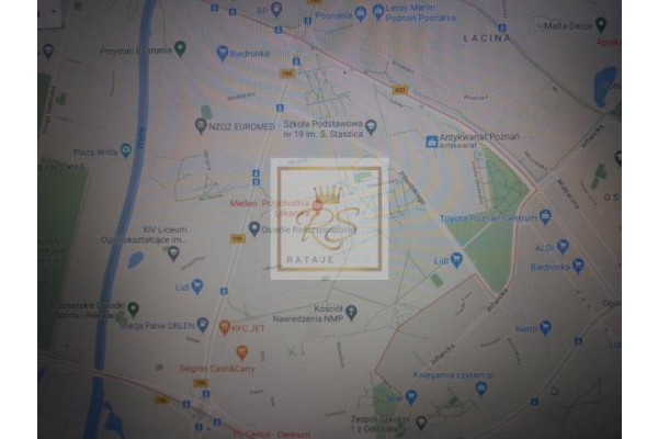 Poznań, Budynek na klinikę, gastronomię, hotel ...