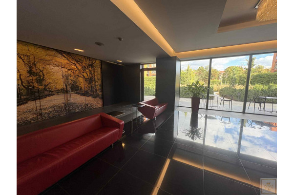 Poznań, City Park – apartament z strefą SPA, basenem i concierge