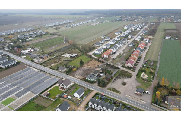 poznański, K&oacute;rnik, Dachowa, Poznańska, Działka budowlana na sprzedaż w Dachowej