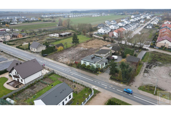 poznański, K&oacute;rnik, Dachowa, Poznańska, Działka budowlana na sprzedaż w Dachowej