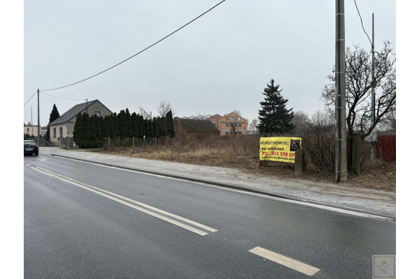 poznański, K&oacute;rnik, Dachowa, Poznańska, Działka budowlana na sprzedaż w Dachowej