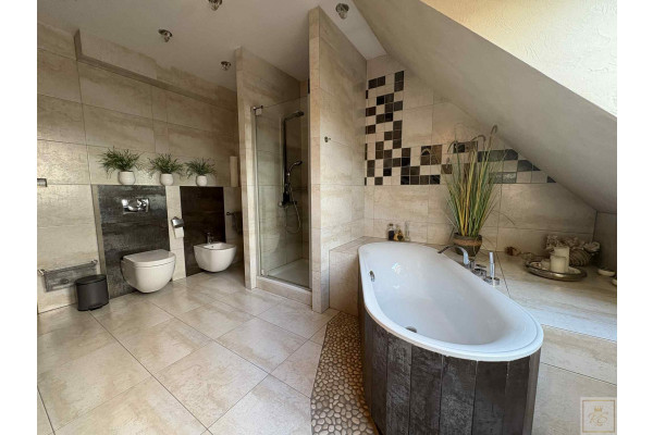 poznański, Czerwonak, Nowa, Dom z pięknym widokiem