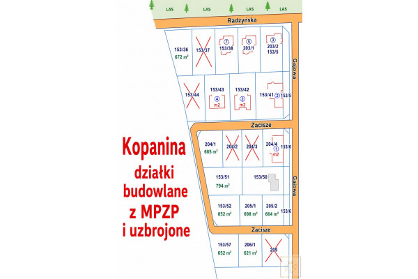 Kopanina, Kaźmierz, Działka na sprzedaż