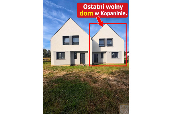 Kopanina, Kaźmierz, Dom na sprzedaż
