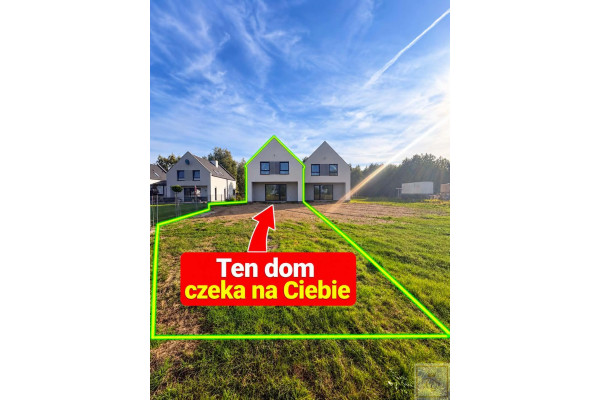 szamotulski, Kaźmierz, Kopanina, OSTATNI DOM W KOPANINIE PRZY LESIE  4 POK.  117,5 m&sup2;  BLISKO POZNANIA