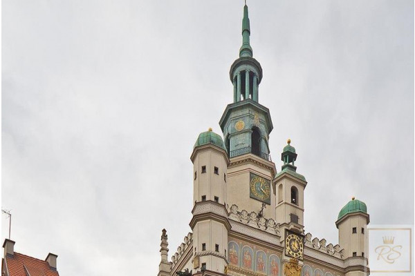 wielkopolskie, Poznań, Poznań-Stare Miasto, Stare Miasto, Wielka, Kamienica Poznań ,okolice Starego Rynku