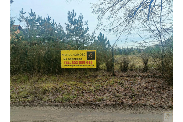 obornicki, Rogoźno, Cieśle, Rogoźno, piękna działka przy lesie MEGA CENA