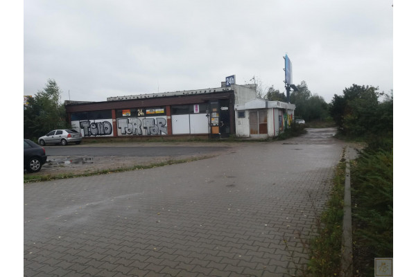 Poznań, Poznań-Grunwald, Ławica, Poznań Ławica działka AG handel usługi