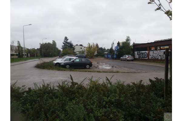 Poznań, Poznań-Grunwald, Ławica, Poznań Ławica działka AG handel usługi