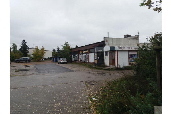 Poznań, Poznań-Grunwald, Ławica, Poznań Ławica działka AG handel usługi
