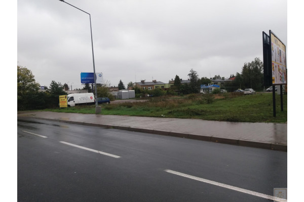 Poznań, Poznań-Grunwald, Ławica, Poznań Ławica działka AG handel usługi