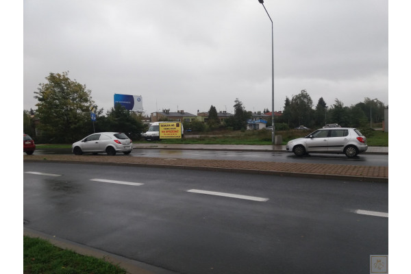 Poznań, Poznań-Grunwald, Ławica, Poznań Ławica działka AG handel usługi