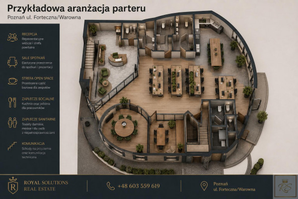Poznań, Starołęka, TWOJA FIRMA ZASŁUGUJE NA SIEDZIBĘ, KT&Oacute;RĄ KAŻDY ZAPAMIĘTA