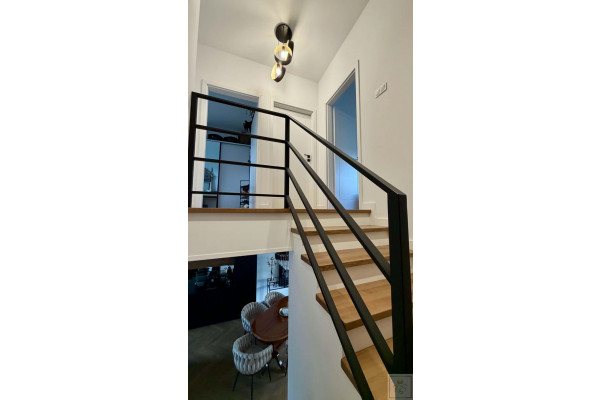 poznański, K&oacute;rnik, Koninko, Nowoczesny, dwupoziomowy apartament Koninko