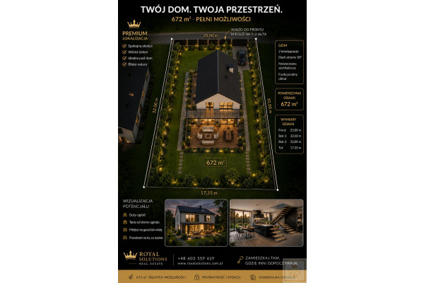 Kopanina, Kaźmierz, Działka na sprzedaż