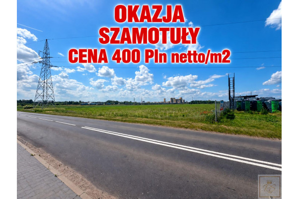 wielkopolskie, szamotulski, Szamotuły, Kępa, Szamotuły działka pod market