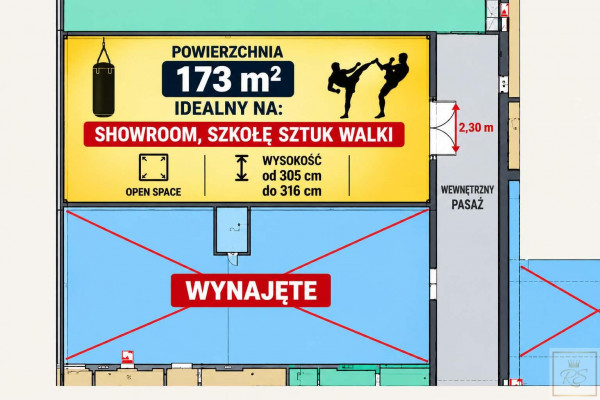 Poznań, wielkopolskie, Lokal na wynajem