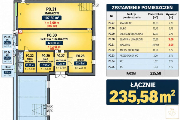 wielkopolskie, Poznań, Dziadoszańska, Jeden lokal - dwa wejścia i jedna brama wjazdowa